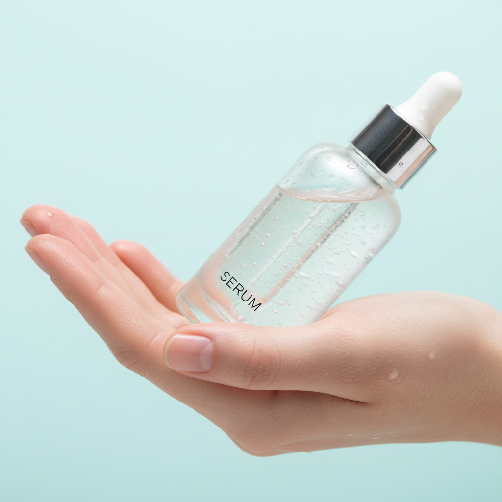 Benton Peptide Complex Serum bottle