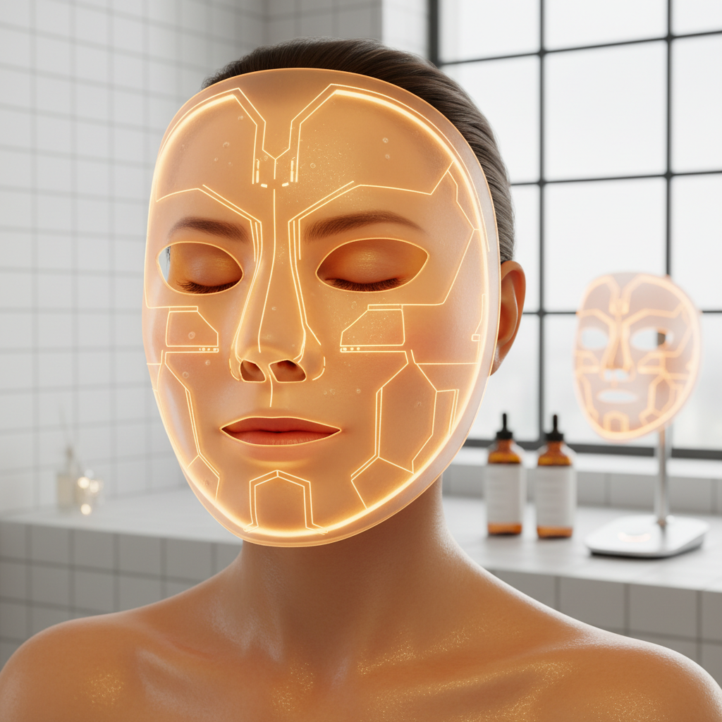 LED Neck & Décolleté Collars: The Device Category Targeting Tech-Neck