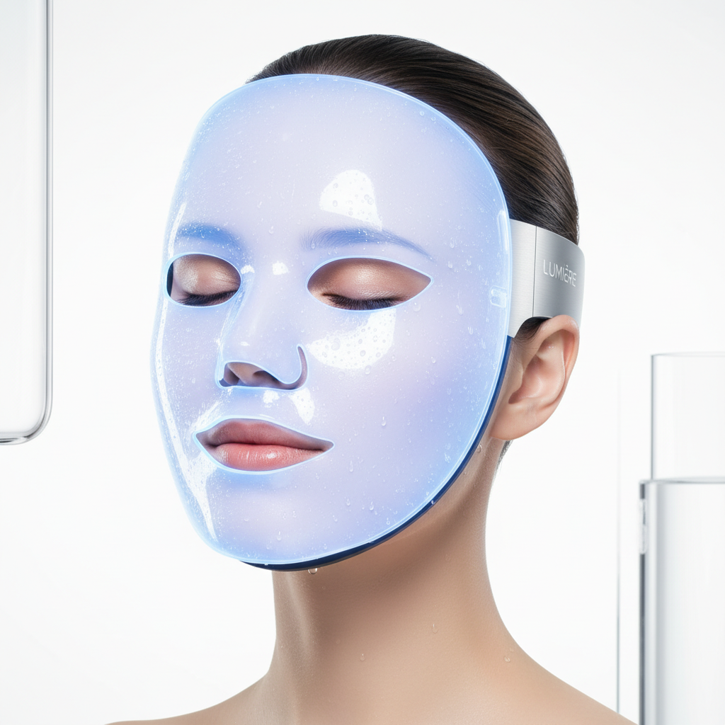 The Complete Guide to At-Home LED Face Masks: Red Light, Blue Light & What Actually Works