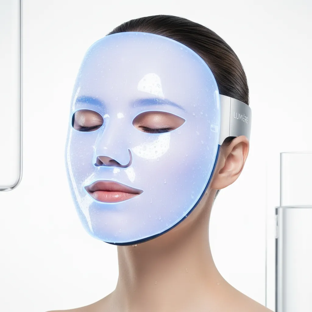 The Complete Guide to At-Home LED Face Masks: Red Light, Blue Light & What Actually Works